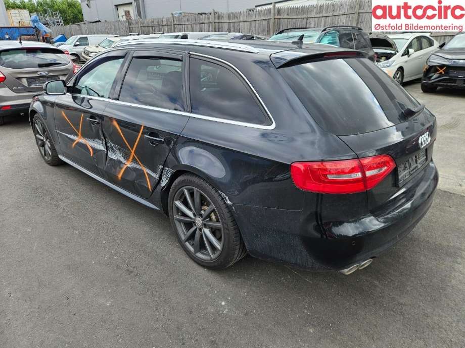 Audi A4 2007-2014 (Type IV) (B8) (B8), Motorkode: CJCC, Girkassekode: 