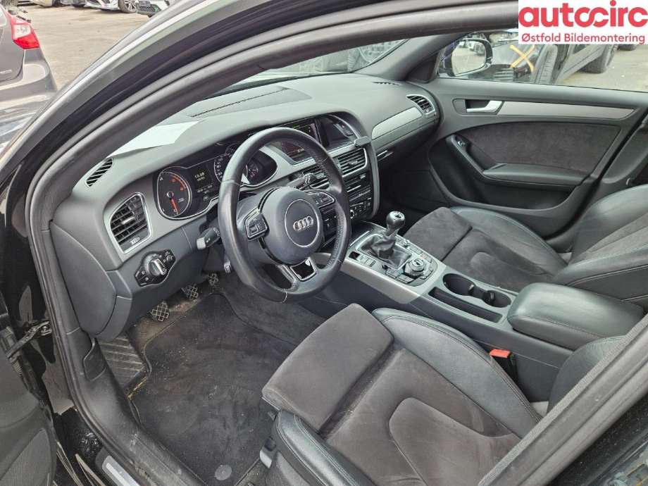 Audi A4 2007-2014 (Type IV) (B8) (B8), Motorkode: CJCC, Girkassekode: 