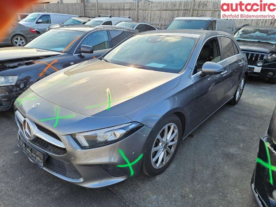 Mercedes A-Klasse 2018-->> (W177) (W177), Motorkode: OM282.914, Girkassekode: 