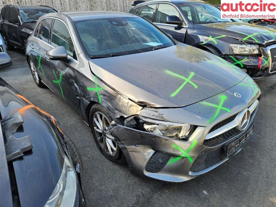 Mercedes A-Klasse 2018-->> (W177) (W177), Motorkode: OM282.914, Girkassekode: 