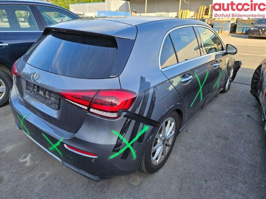 Mercedes A-Klasse 2018-->> (W177) (W177), Motorkode: OM282.914, Girkassekode: 