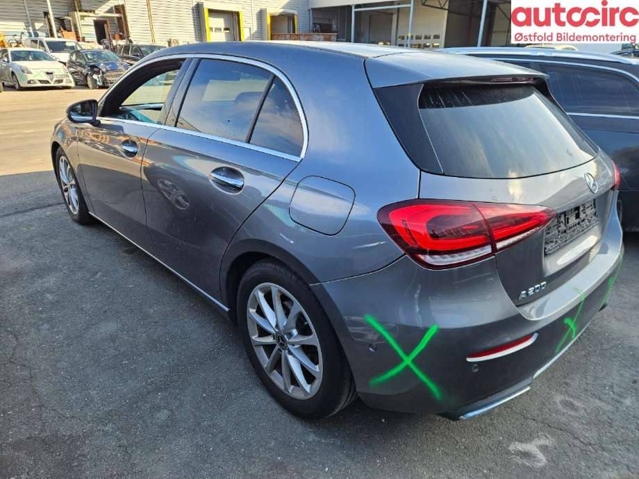 Mercedes A-Klasse 2018-->> (W177) (W177), Motorkode: OM282.914, Girkassekode: 