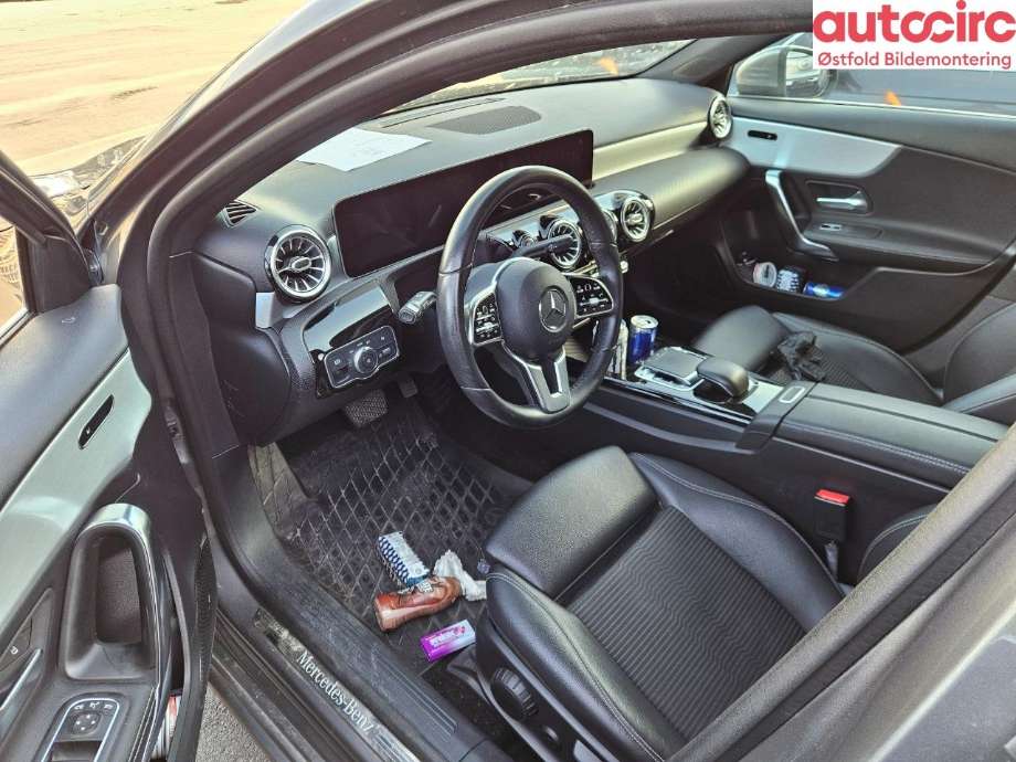 Mercedes A-Klasse 2018-->> (W177) (W177), Motorkode: OM282.914, Girkassekode: