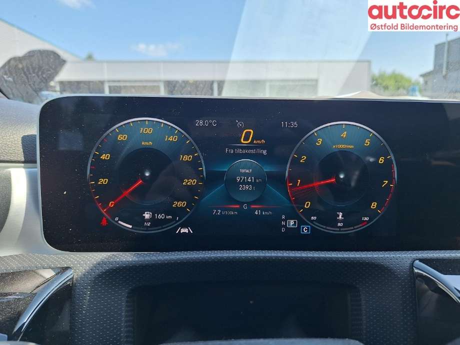 Mercedes A-Klasse 2018-->> (W177) (W177), Motorkode: OM282.914, Girkassekode: 
