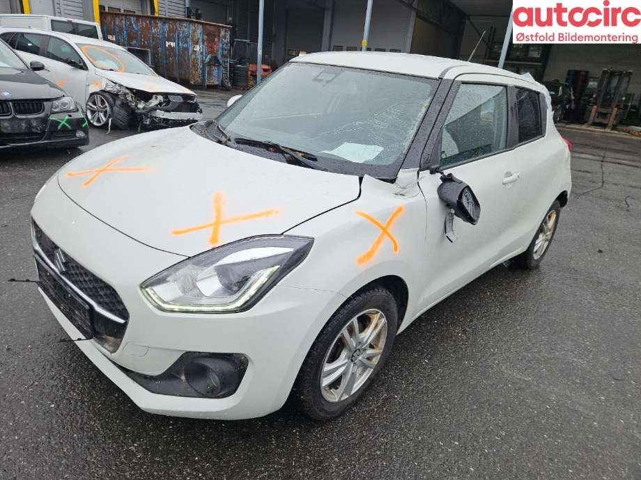 Suzuki Swift 2017-->> , Motorkode: K12C, Girkassekode: 