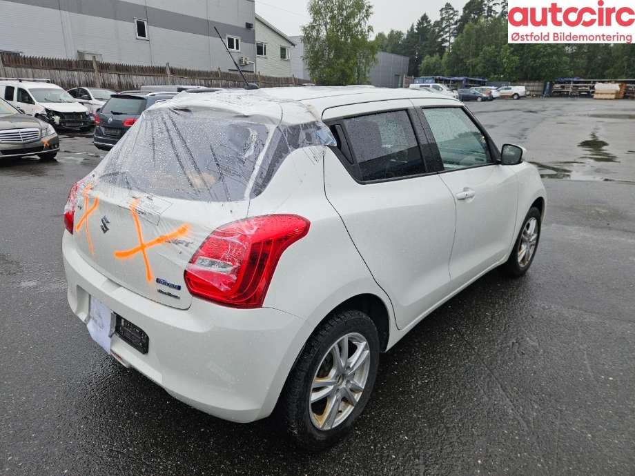 Suzuki Swift 2017-->> , Motorkode: K12C, Girkassekode: 