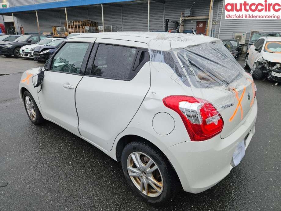 Suzuki Swift 2017-->> , Motorkode: K12C, Girkassekode: 