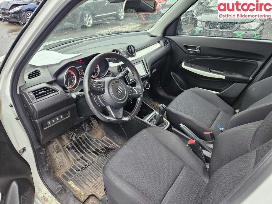 Suzuki Swift 2017-->> , Motorkode: K12C, Girkassekode: 