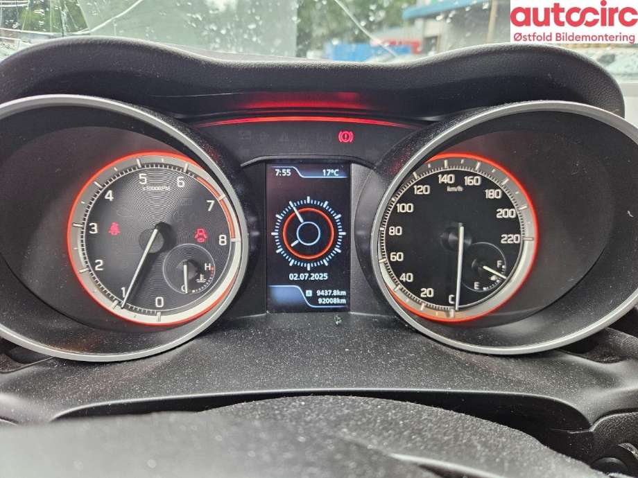 Suzuki Swift 2017-->> , Motorkode: K12C, Girkassekode: 
