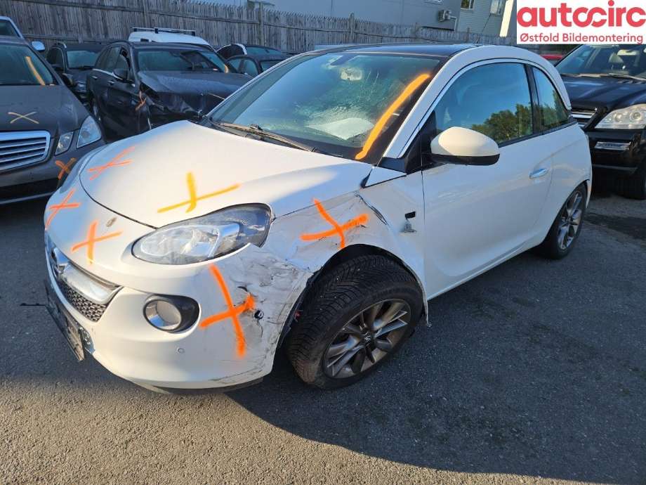 Opel Adam 2013-2016 , Motorkode: A14XEL, Girkassekode: