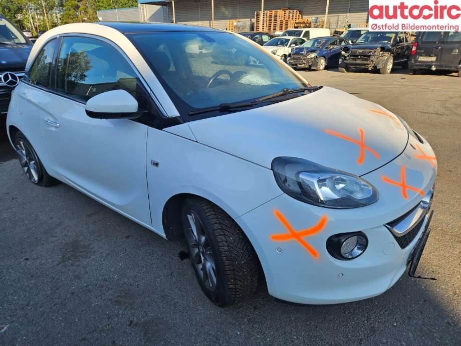 Opel Adam 2013-2016 , Motorkode: A14XEL, Girkassekode: