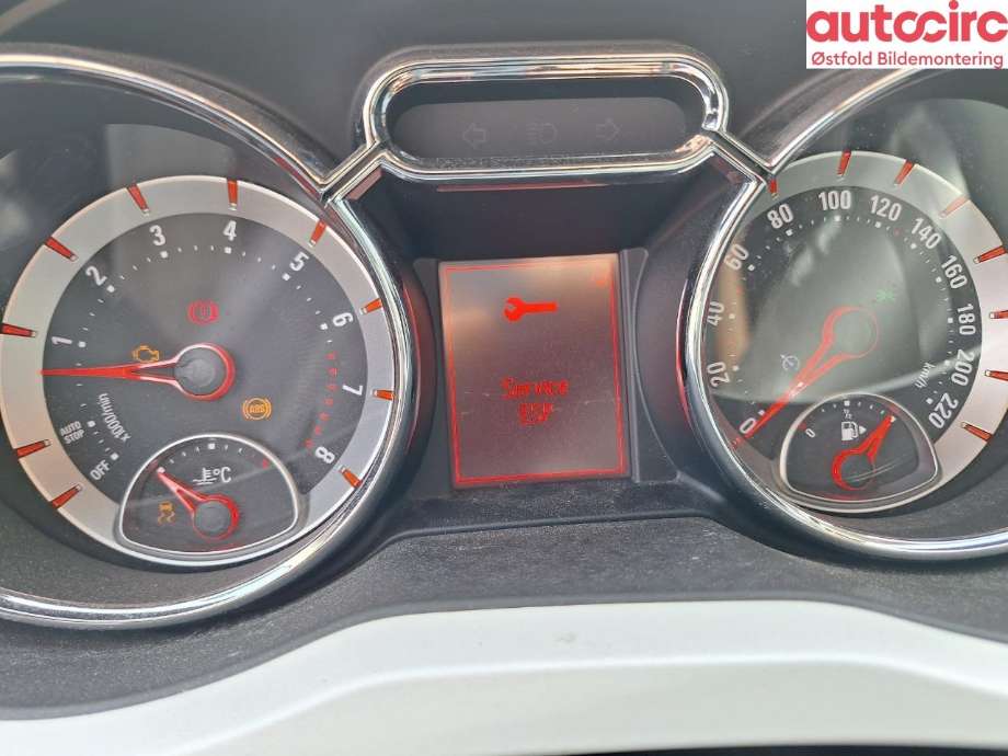 Opel Adam 2013-2016 , Motorkode: A14XEL, Girkassekode: 