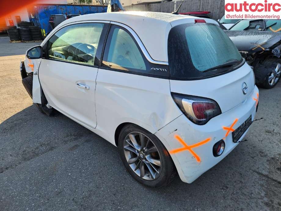 Opel Adam 2013-2016 , Motorkode: A14XEL, Girkassekode: