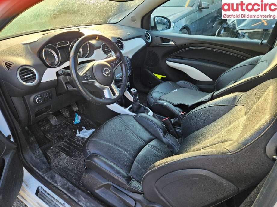 Opel Adam 2013-2016 , Motorkode: A14XEL, Girkassekode: 