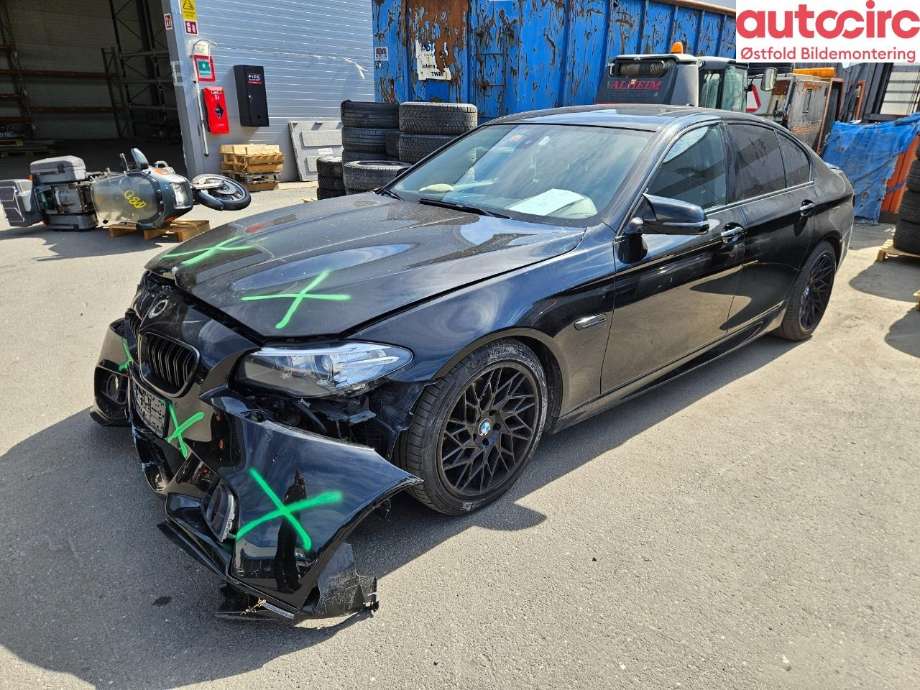 BMW 5-Serie 2010-2017 (F10/F11) (F10/F11), Motorkode: N47-D20C, Girkassekode: 