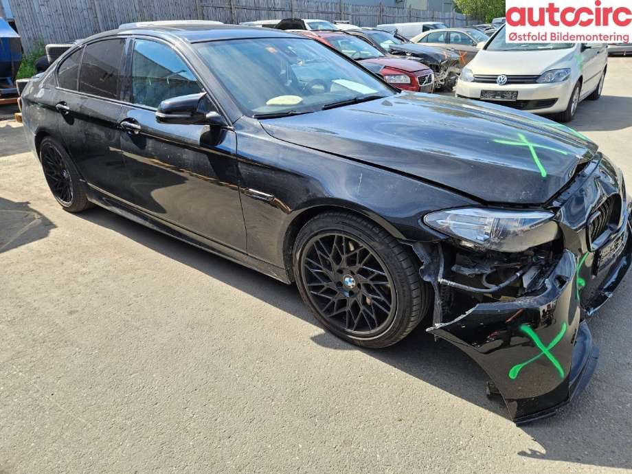 BMW 5-Serie 2010-2017 (F10/F11) (F10/F11), Motorkode: N47-D20C, Girkassekode: 