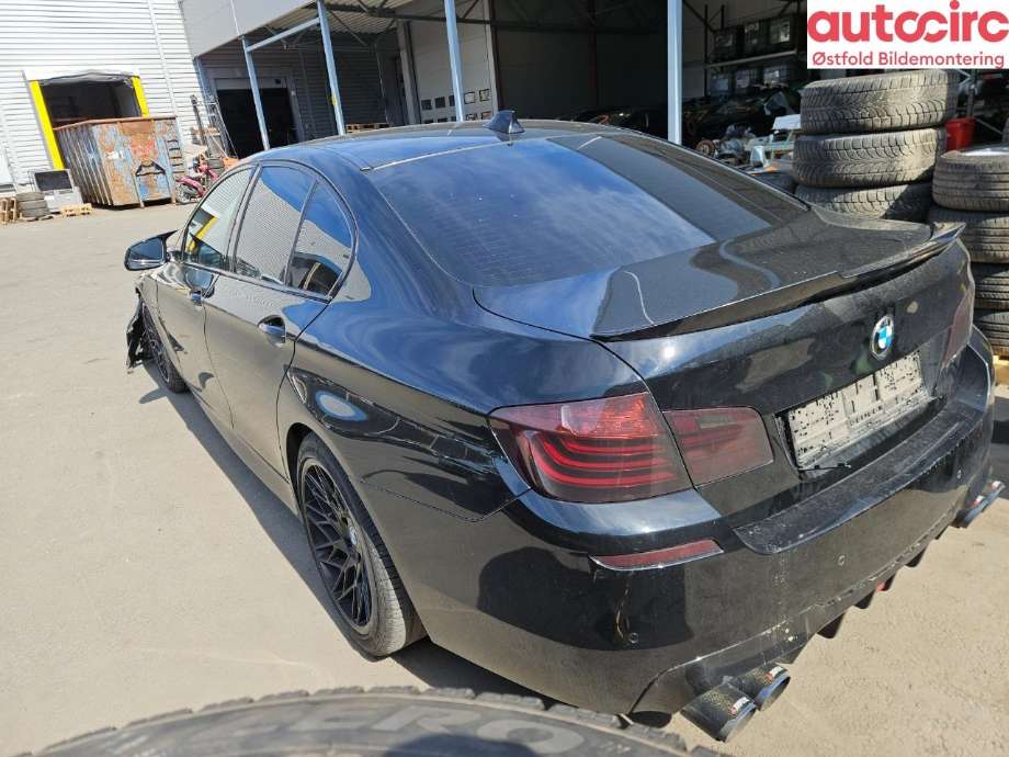 BMW 5-Serie 2010-2017 (F10/F11) (F10/F11), Motorkode: N47-D20C, Girkassekode: 