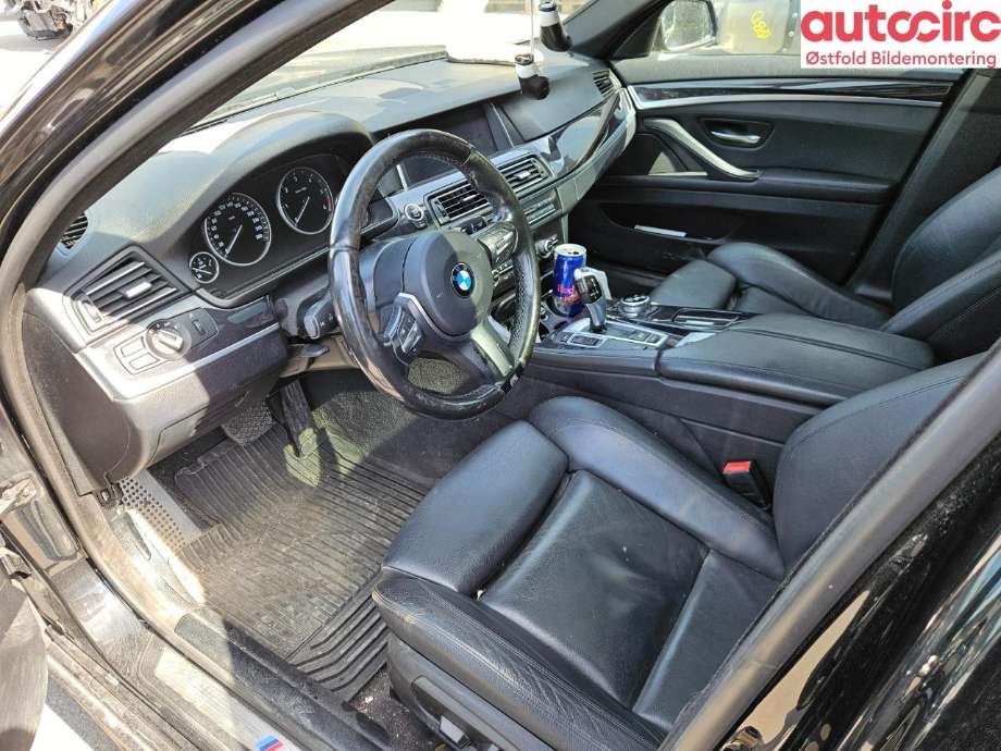 BMW 5-Serie 2010-2017 (F10/F11) (F10/F11), Motorkode: N47-D20C, Girkassekode: 