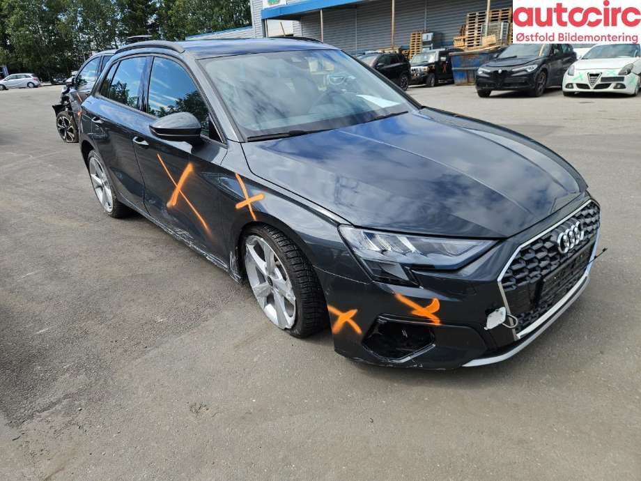 Audi A3 2020-->> (Type IV) , Motorkode: DGEA, Girkassekode: 
