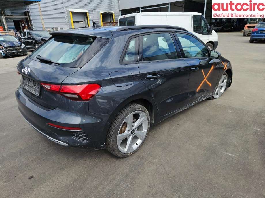 Audi A3 2020-->> (Type IV) , Motorkode: DGEA, Girkassekode: 