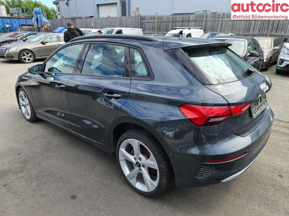 Audi A3 2020-->> (Type IV) , Motorkode: DGEA, Girkassekode: 