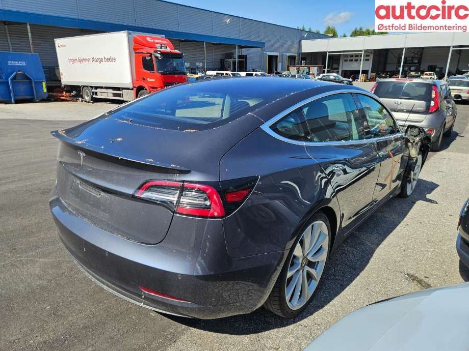 Tesla Model 3 2018-2023 (Fase 1) , Motorkode: 3D3, Girkassekode: 