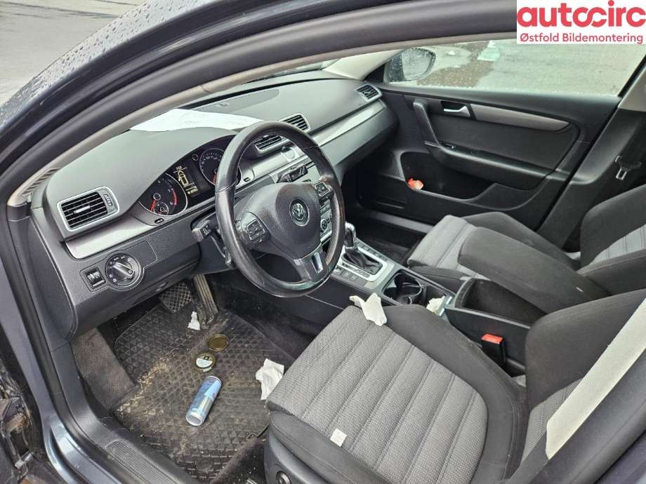 VW Passat 2011-2015 (B7) (B7), Motorkode: CAYC, Girkassekode: 