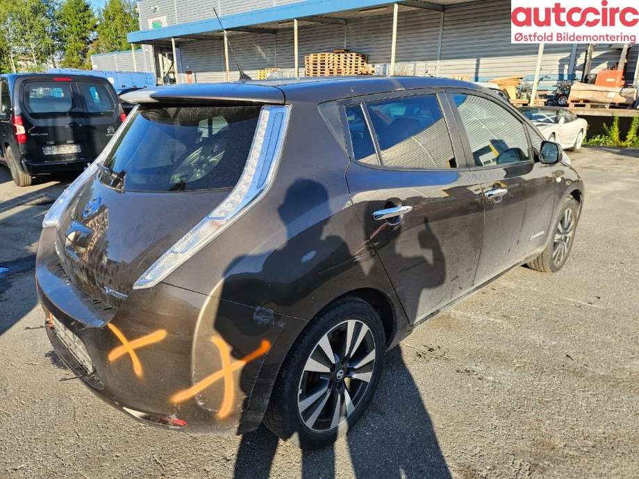 Nissan Leaf 2011-2017 (Type I) , Motorkode: EM57, Girkassekode: 