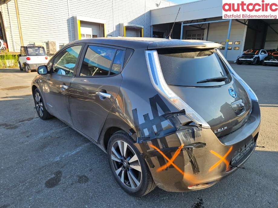 Nissan Leaf 2011-2017 (Type I) , Motorkode: EM57, Girkassekode: