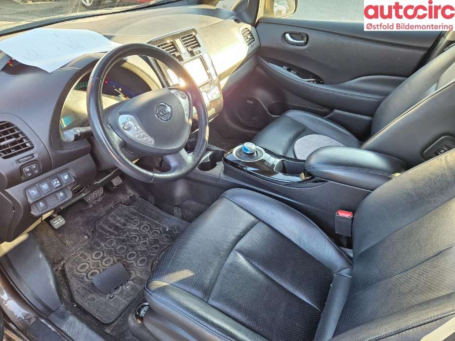 Nissan Leaf 2011-2017 (Type I) , Motorkode: EM57, Girkassekode: