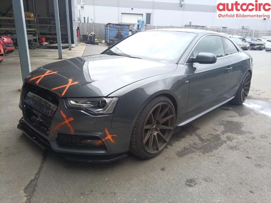 Audi A5 2007-2016 (Type I) , Motorkode: CGLC, Girkassekode: NEK