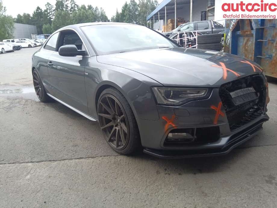 Audi A5 2007-2016 (Type I) , Motorkode: CGLC, Girkassekode: NEK