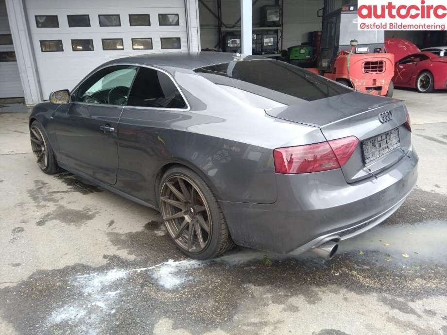 Audi A5 2007-2016 (Type I) , Motorkode: CGLC, Girkassekode: NEK