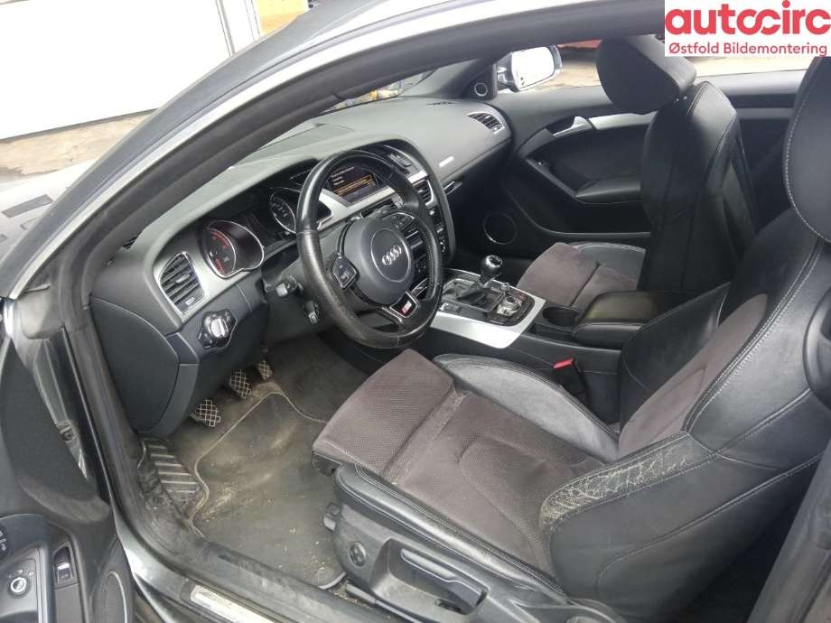 Audi A5 2007-2016 (Type I) , Motorkode: CGLC, Girkassekode: NEK