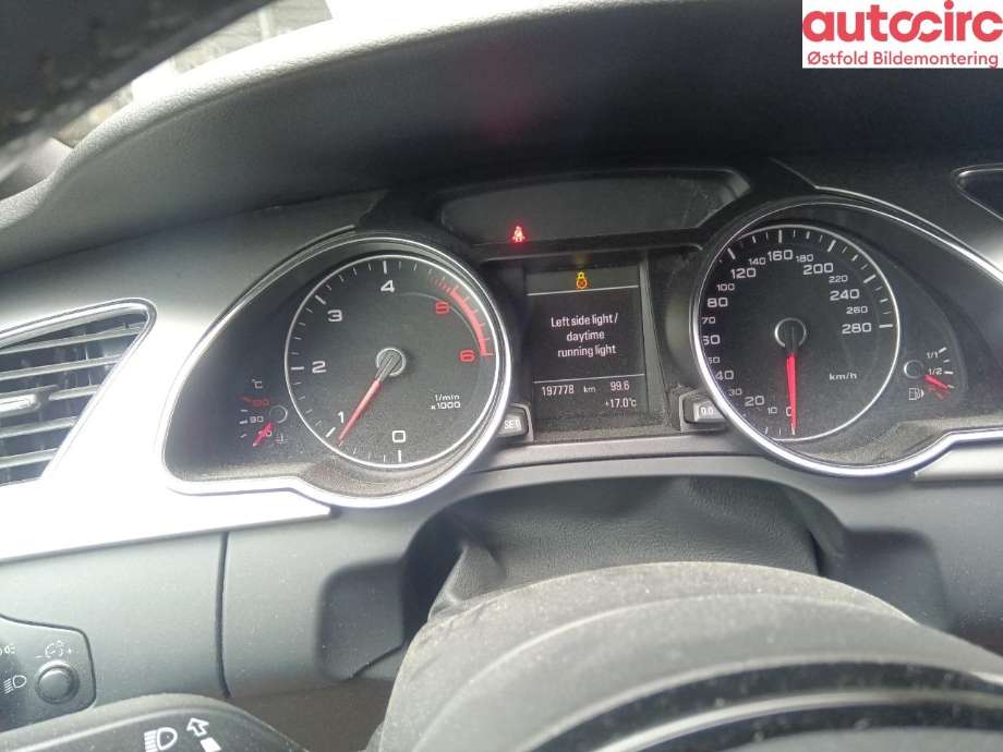 Audi A5 2007-2016 (Type I) , Motorkode: CGLC, Girkassekode: NEK