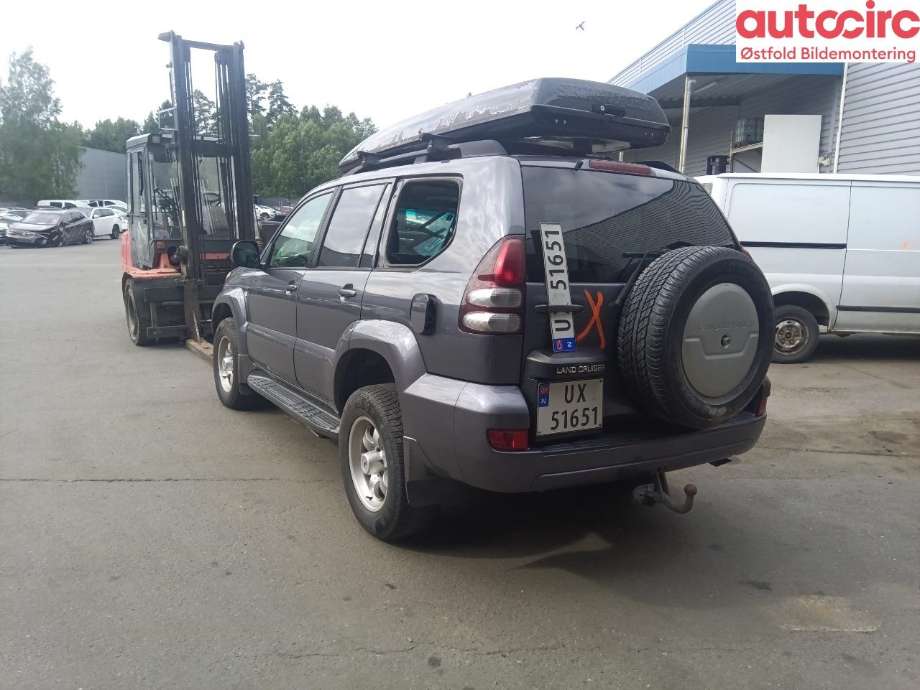 Toyota Land Cruiser 120 2002-2009 , Motorkode: 1KD-FTV, Girkassekode: 
