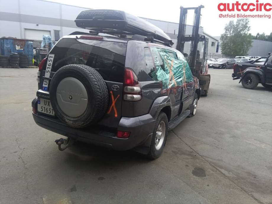 Toyota Land Cruiser 120 2002-2009 , Motorkode: 1KD-FTV, Girkassekode: 