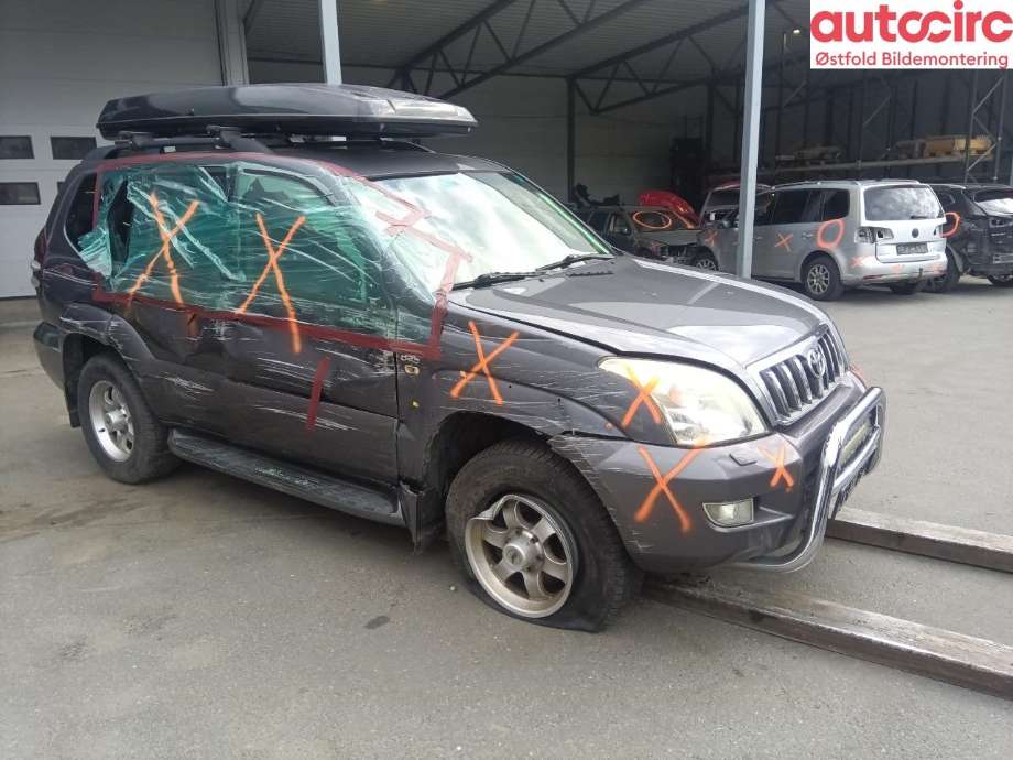 Toyota Land Cruiser 120 2002-2009 , Motorkode: 1KD-FTV, Girkassekode: 