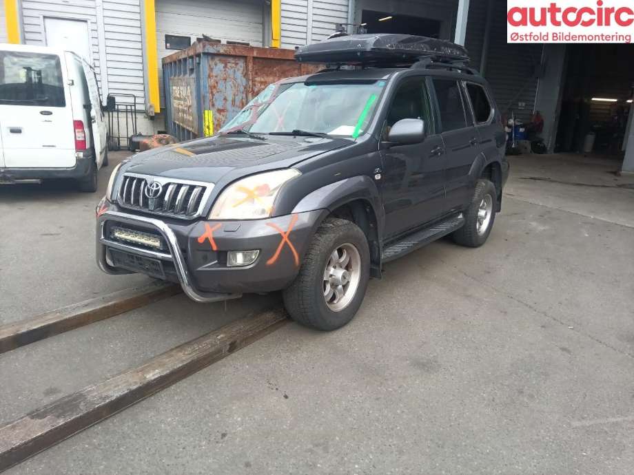 Toyota Land Cruiser 120 2002-2009 , Motorkode: 1KD-FTV, Girkassekode: 