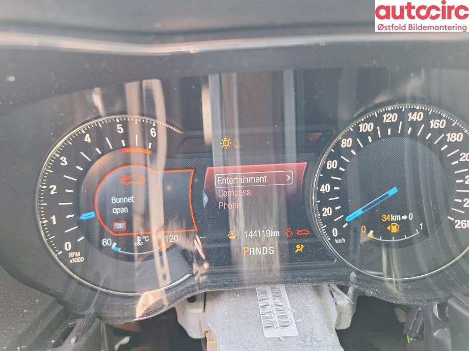 Ford Mondeo 2014-2019 (Type V, Fase 1) , Motorkode: T7CE, Girkassekode: