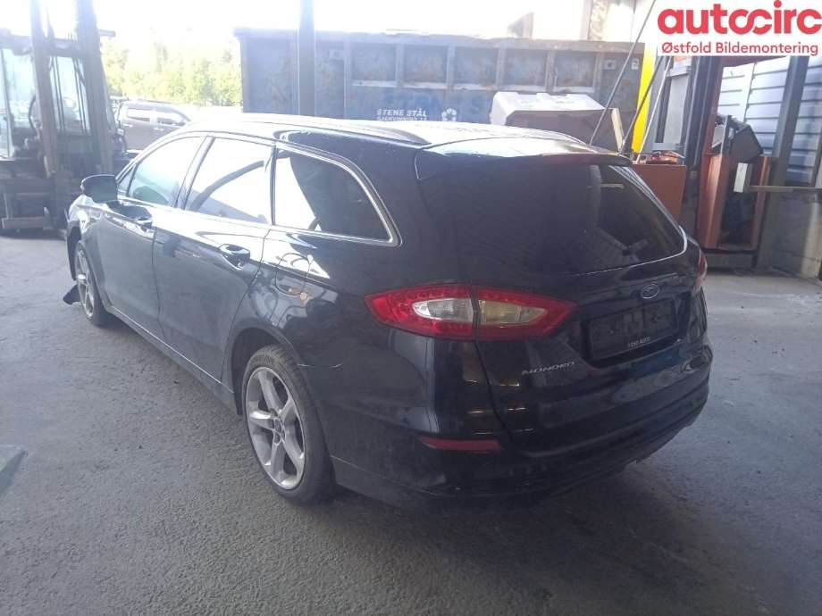 Ford Mondeo 2014-2019 (Type V, Fase 1) , Motorkode: T7CE, Girkassekode: