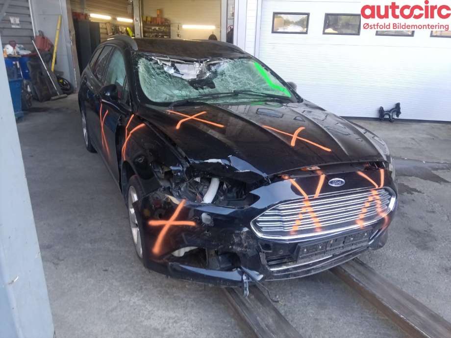 Ford Mondeo 2014-2019 (Type V, Fase 1) , Motorkode: T7CE, Girkassekode: