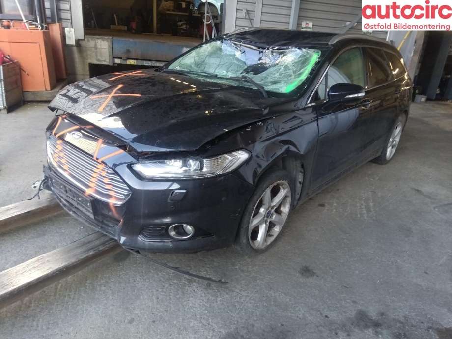 Ford Mondeo 2014-2019 (Type V, Fase 1) , Motorkode: T7CE, Girkassekode: