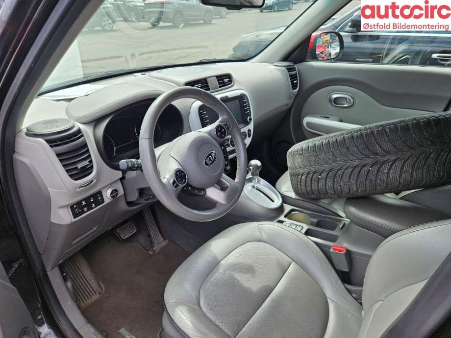 Kia Soul 2014-2019 (Type II) , Motorkode: MG80, Girkassekode: 