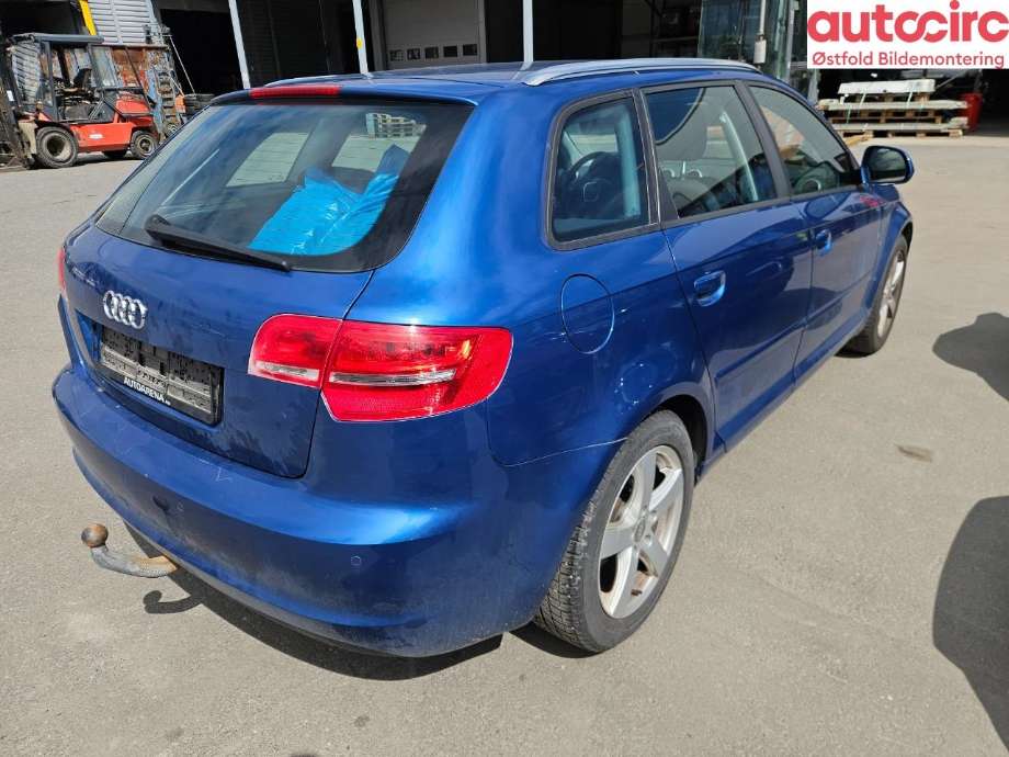 Audi A3 2009-2012 (Type II, Fase 2) , Motorkode: CAYC, Girkassekode: 