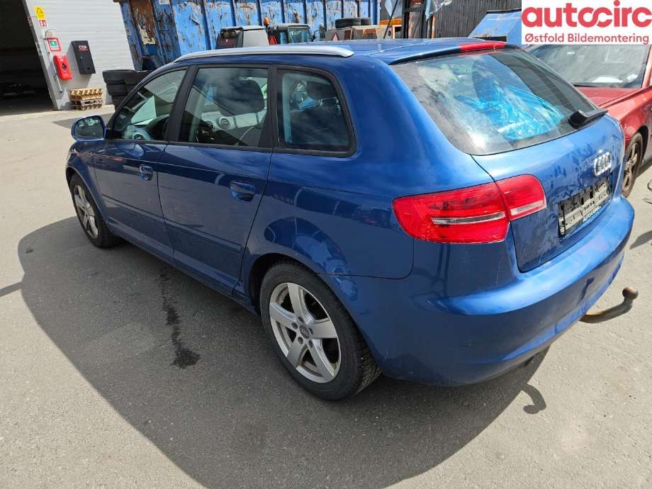 Audi A3 2009-2012 (Type II, Fase 2) , Motorkode: CAYC, Girkassekode: 