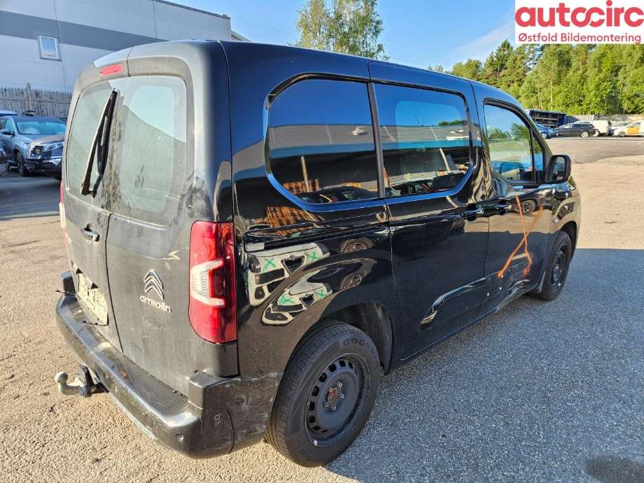 Citroën Berlingo 2019-->> (Type III) , Motorkode: YHY, Girkassekode: 