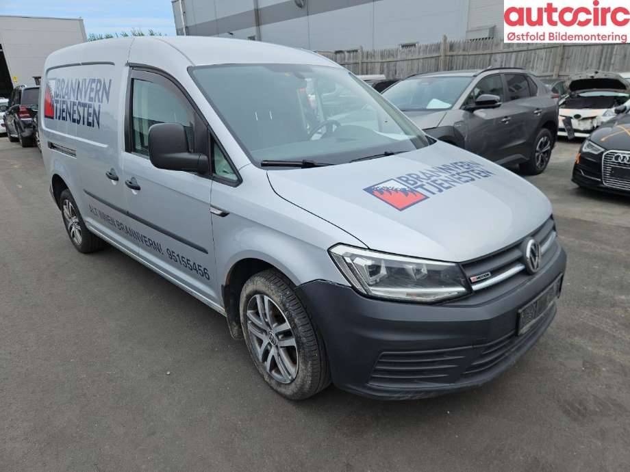 VW Caddy 2015-2020 (Type III, Fase 3) , Motorkode: CUUE, Girkassekode: 