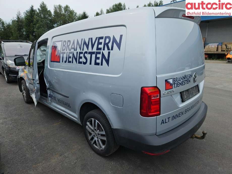 VW Caddy 2015-2020 (Type III, Fase 3) , Motorkode: CUUE, Girkassekode: 