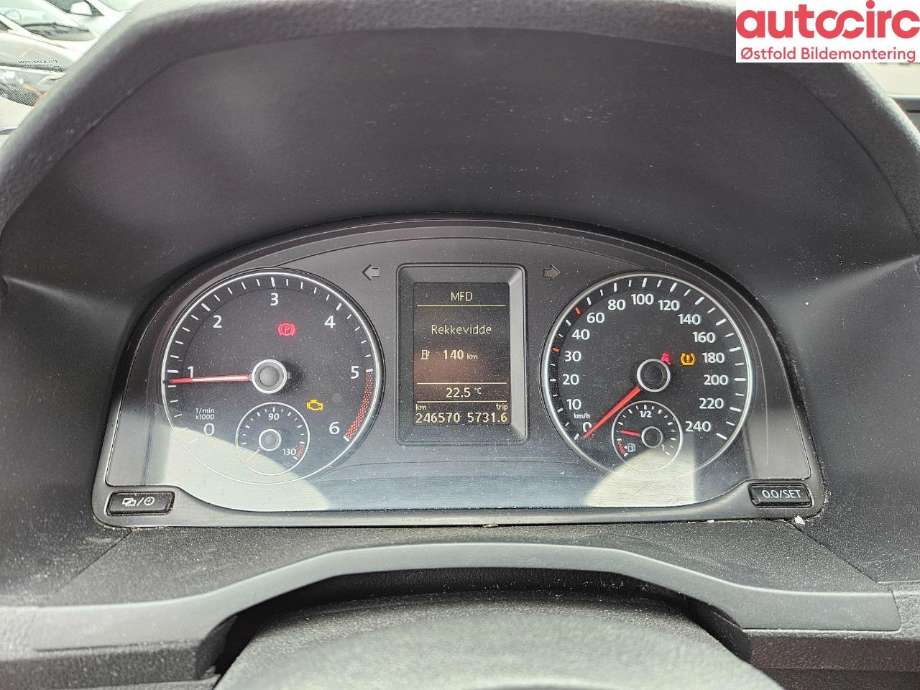 VW Caddy 2015-2020 (Type III, Fase 3) , Motorkode: CUUE, Girkassekode: 
